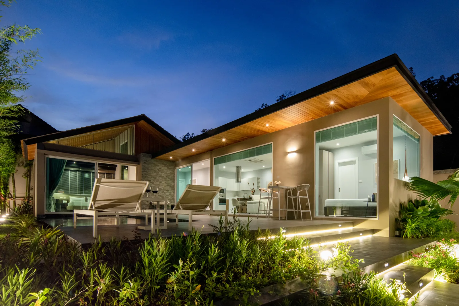 3-bedroom villa, 262 sqm