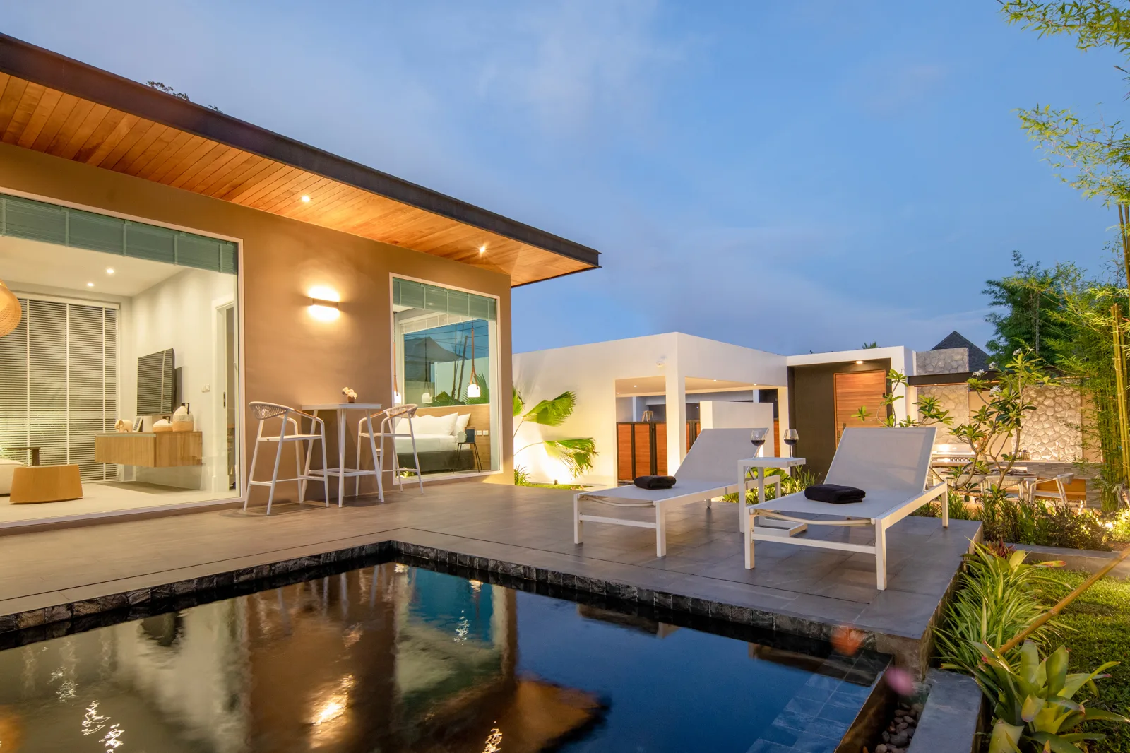 3-bedroom villa, 262 sqm