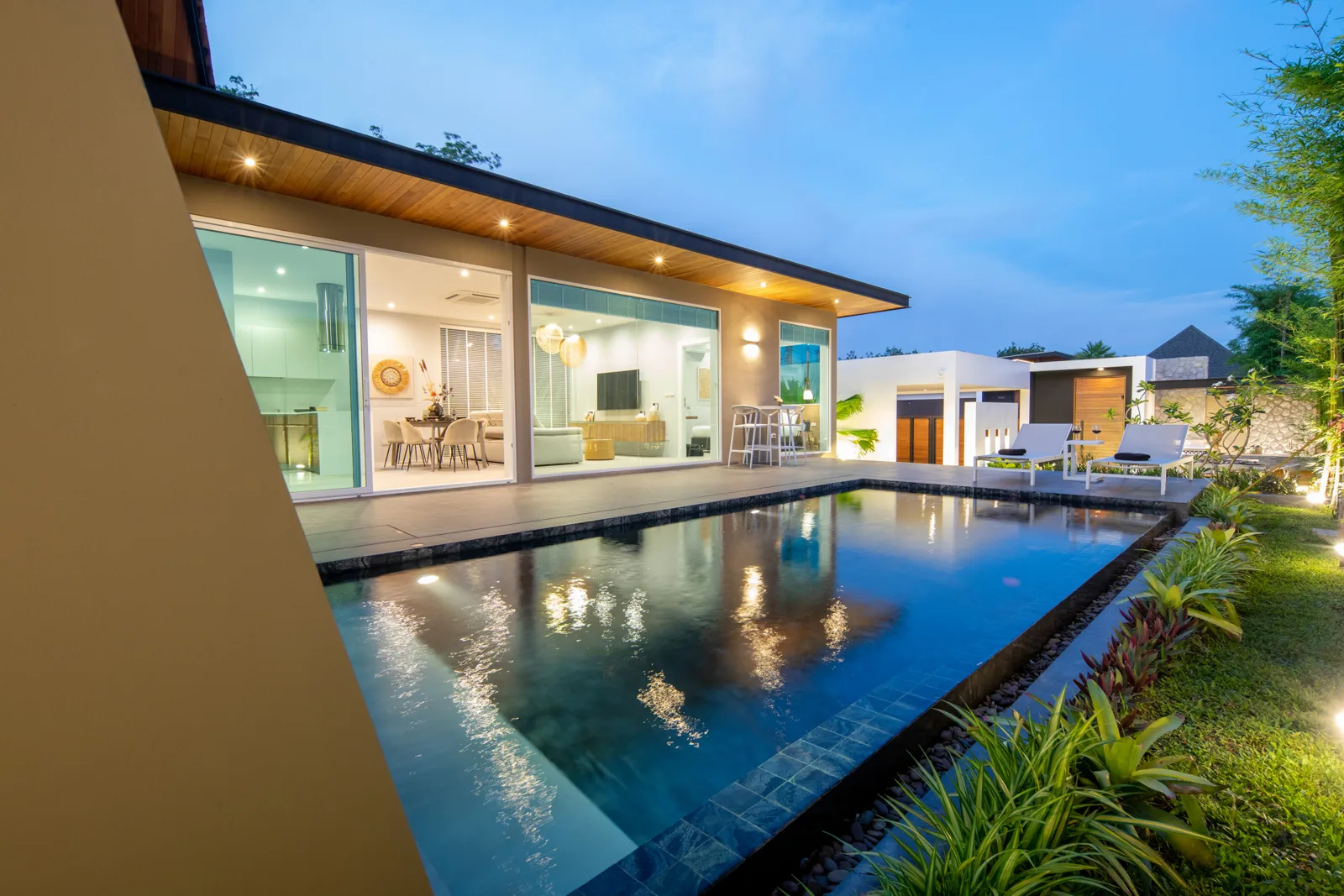 3-bedroom villa, 262 sqm