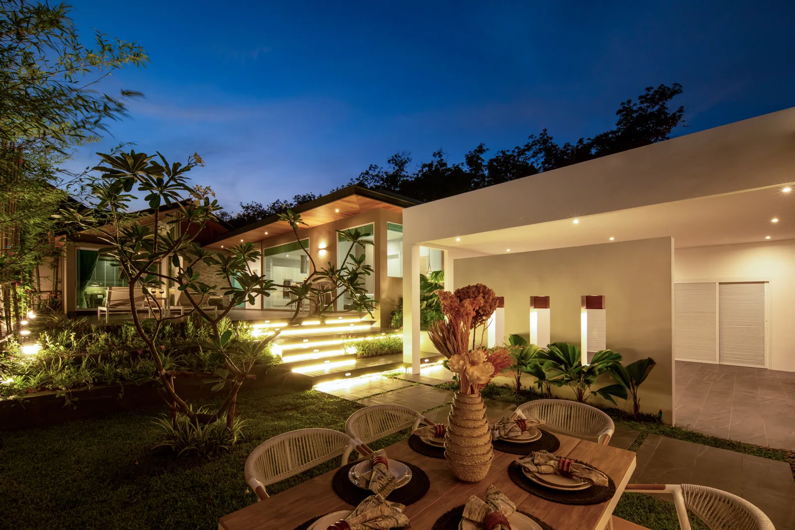 3-bedroom villa, 262 sqm