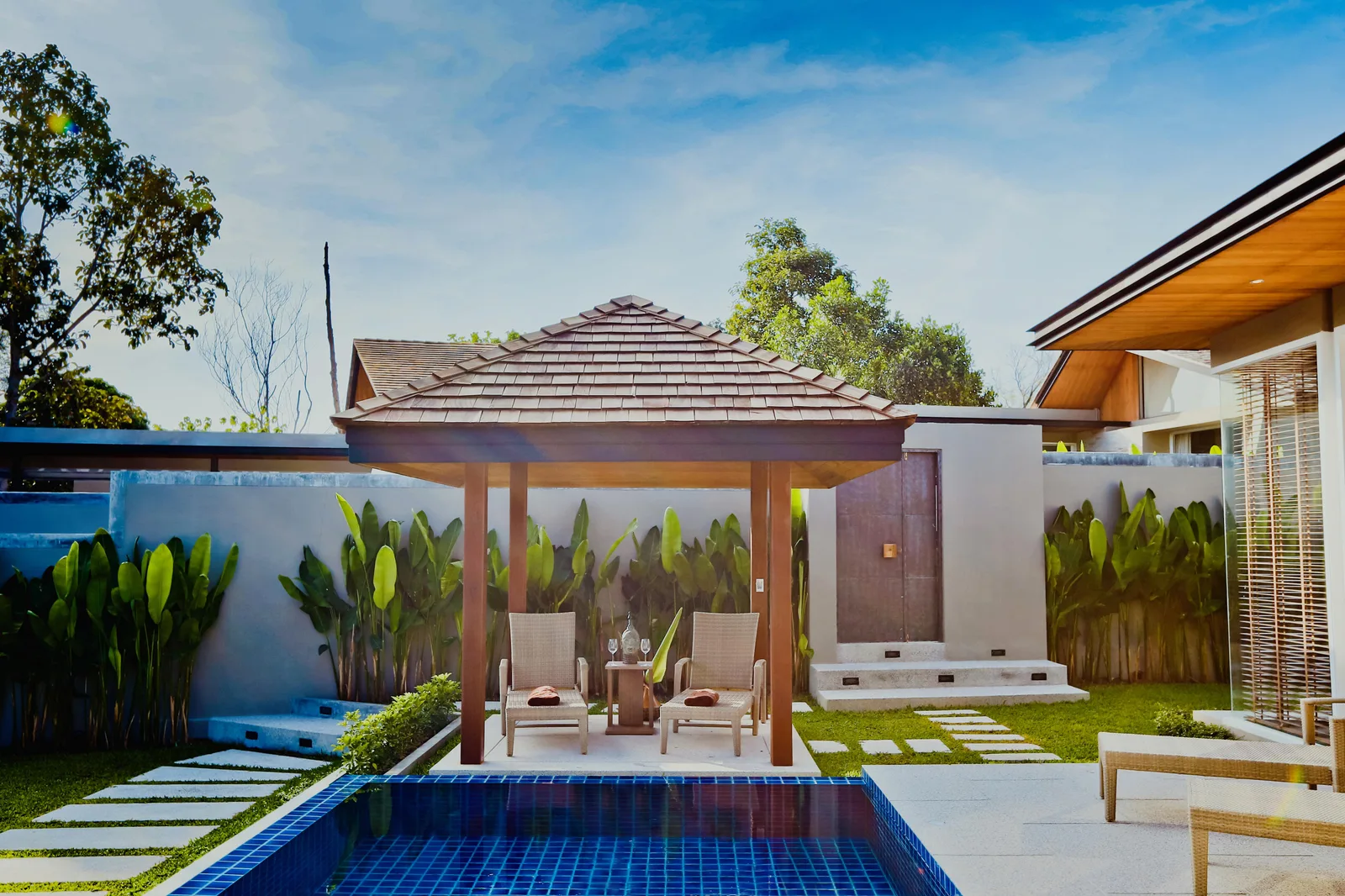 3-bedroom villa, 262 sqm