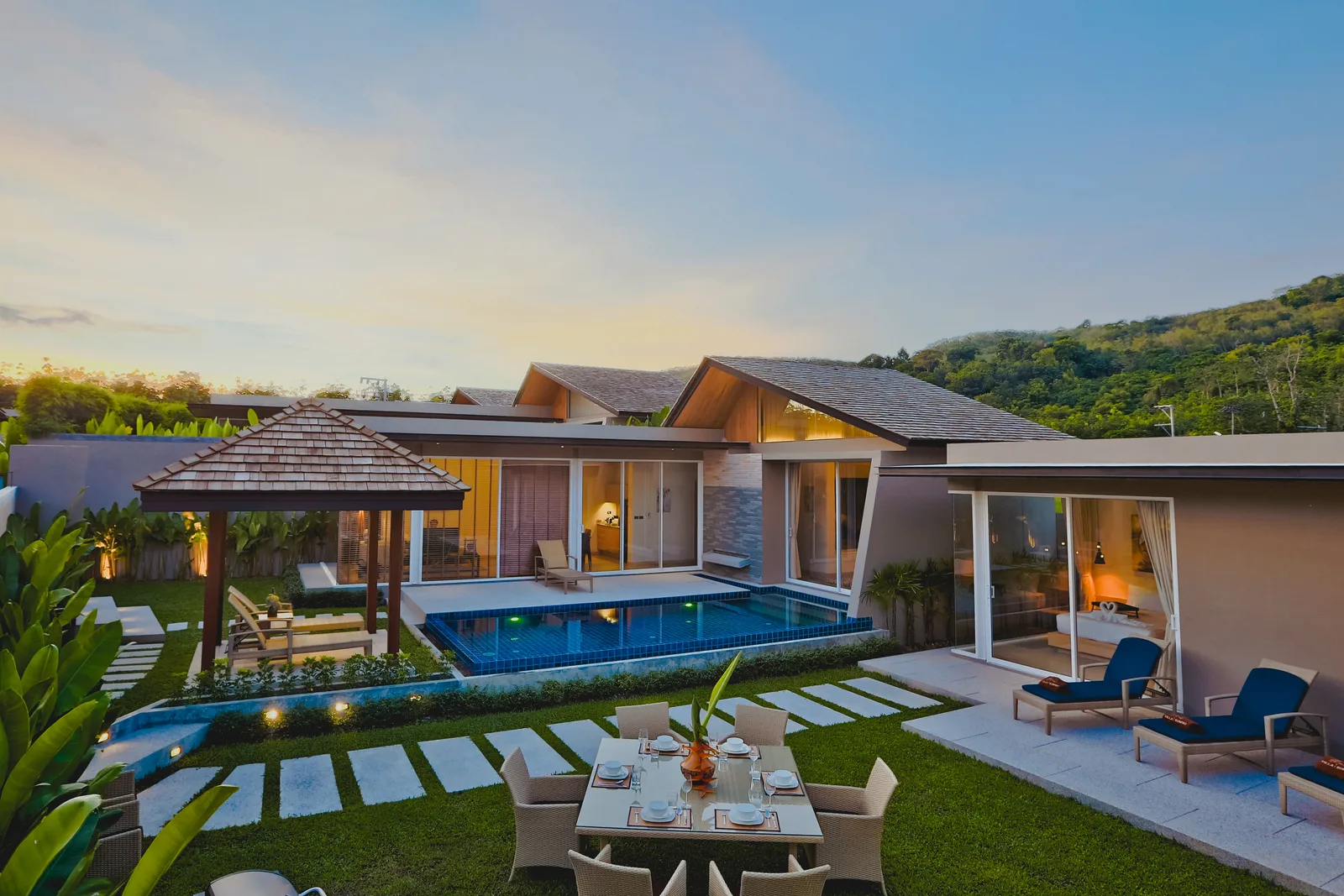 3-bedroom villa, 262 sqm