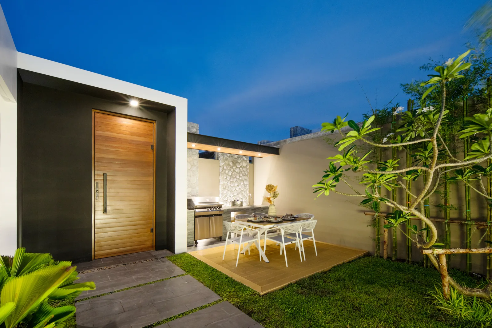 3-bedroom villa, 262 sqm