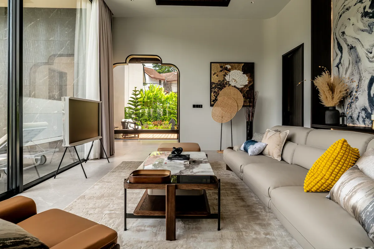 3-bedroom villa, 369 sqm