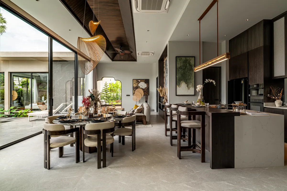 3-bedroom villa, 369 sqm