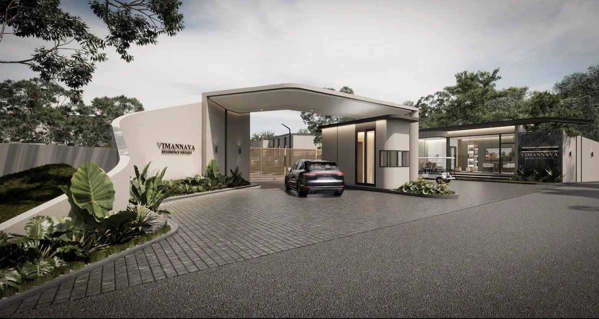3-bedroom villa, 369 sqm