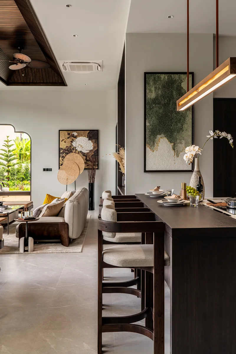 3-bedroom villa, 369 sqm
