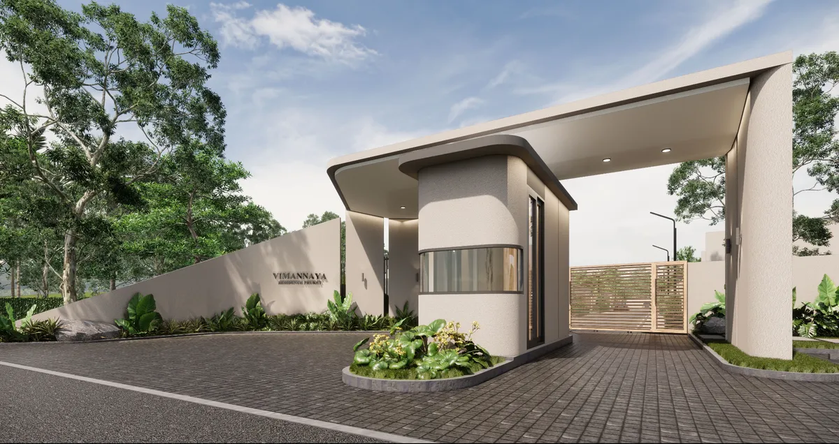 3-bedroom villa, 369 sqm