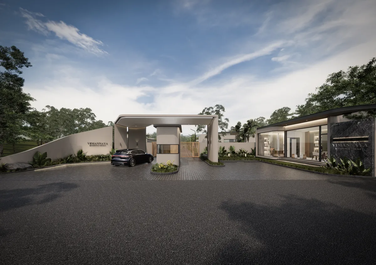 3-bedroom villa, 369 sqm