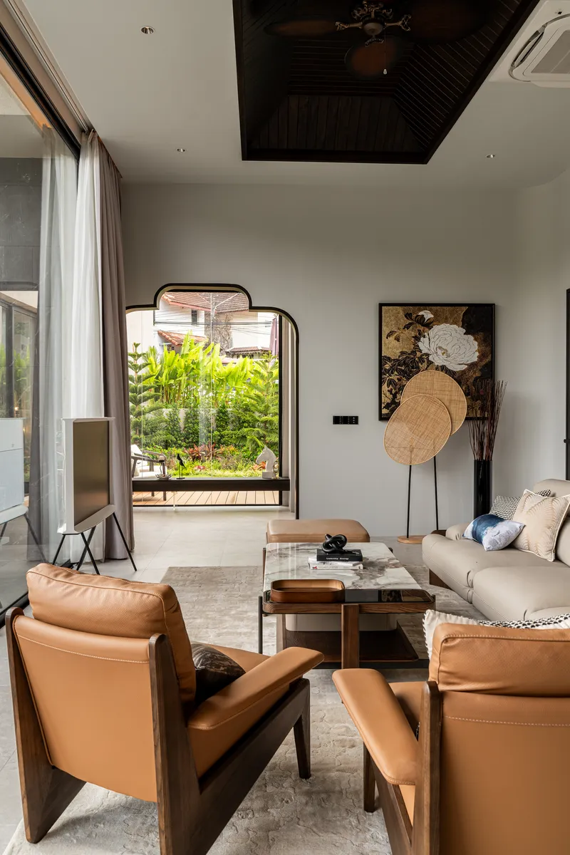 3-bedroom villa, 369 sqm