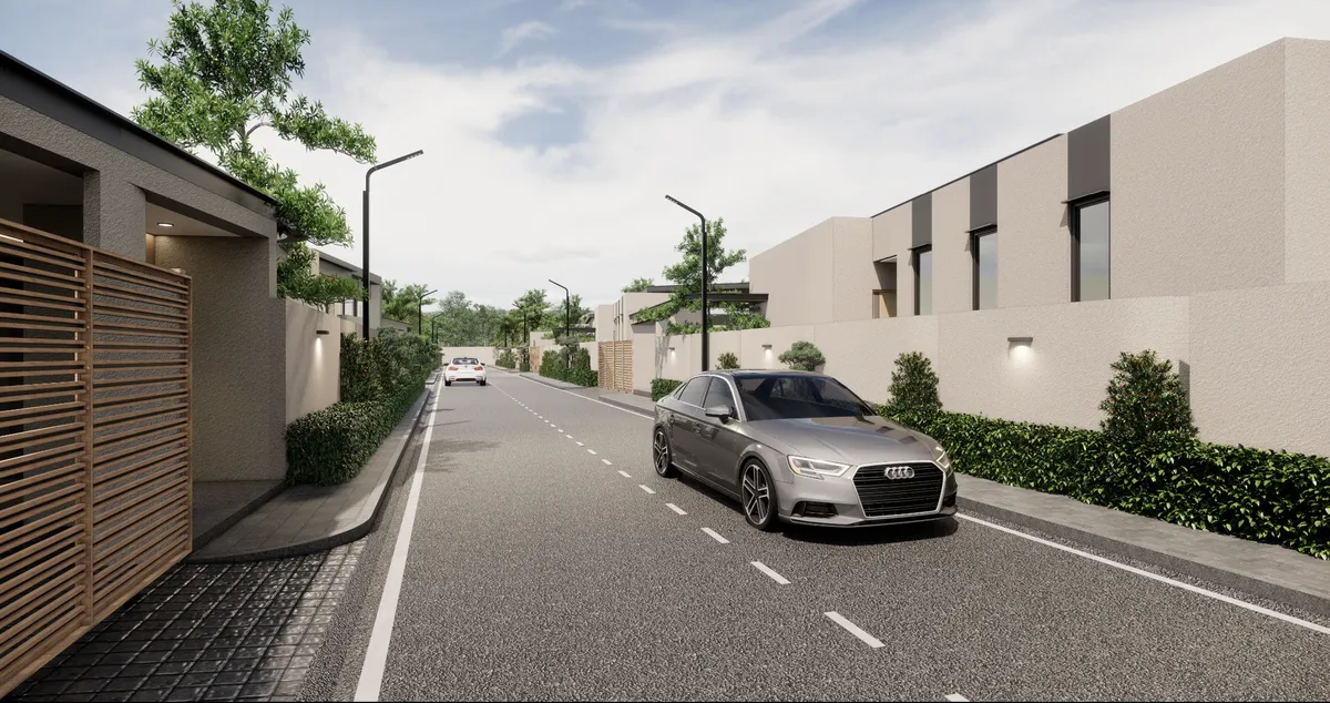 3-bedroom villa, 369 sqm