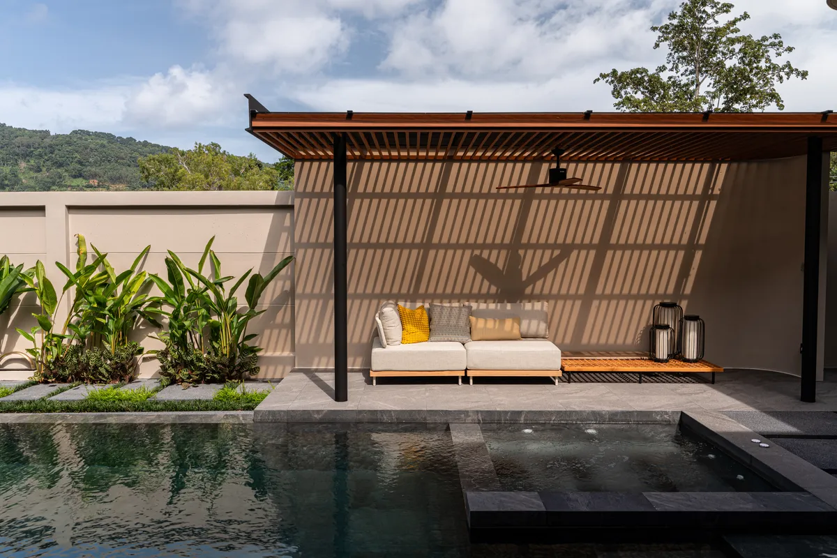 3-bedroom villa, 369 sqm