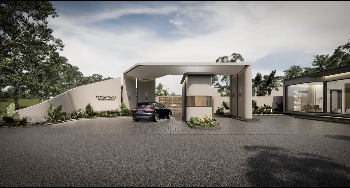3-bedroom villa, 369 sqm