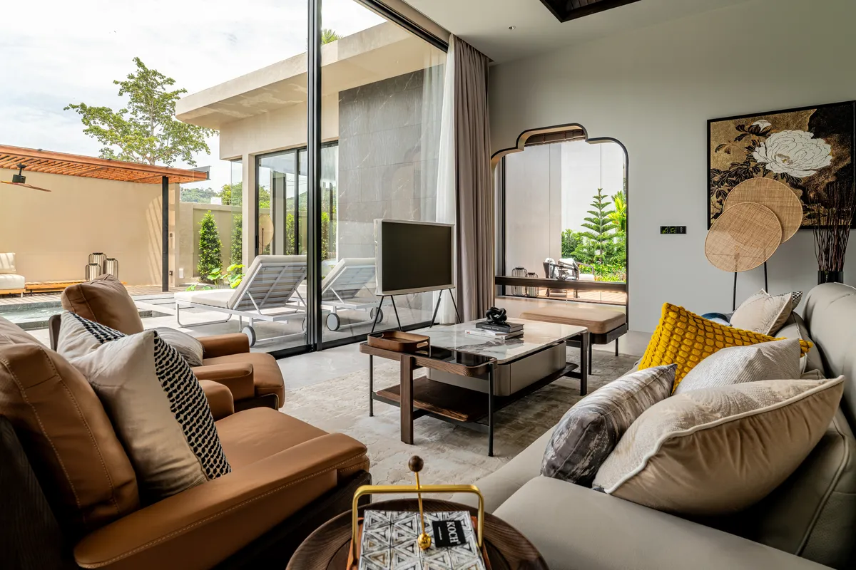 3-bedroom villa, 369 sqm