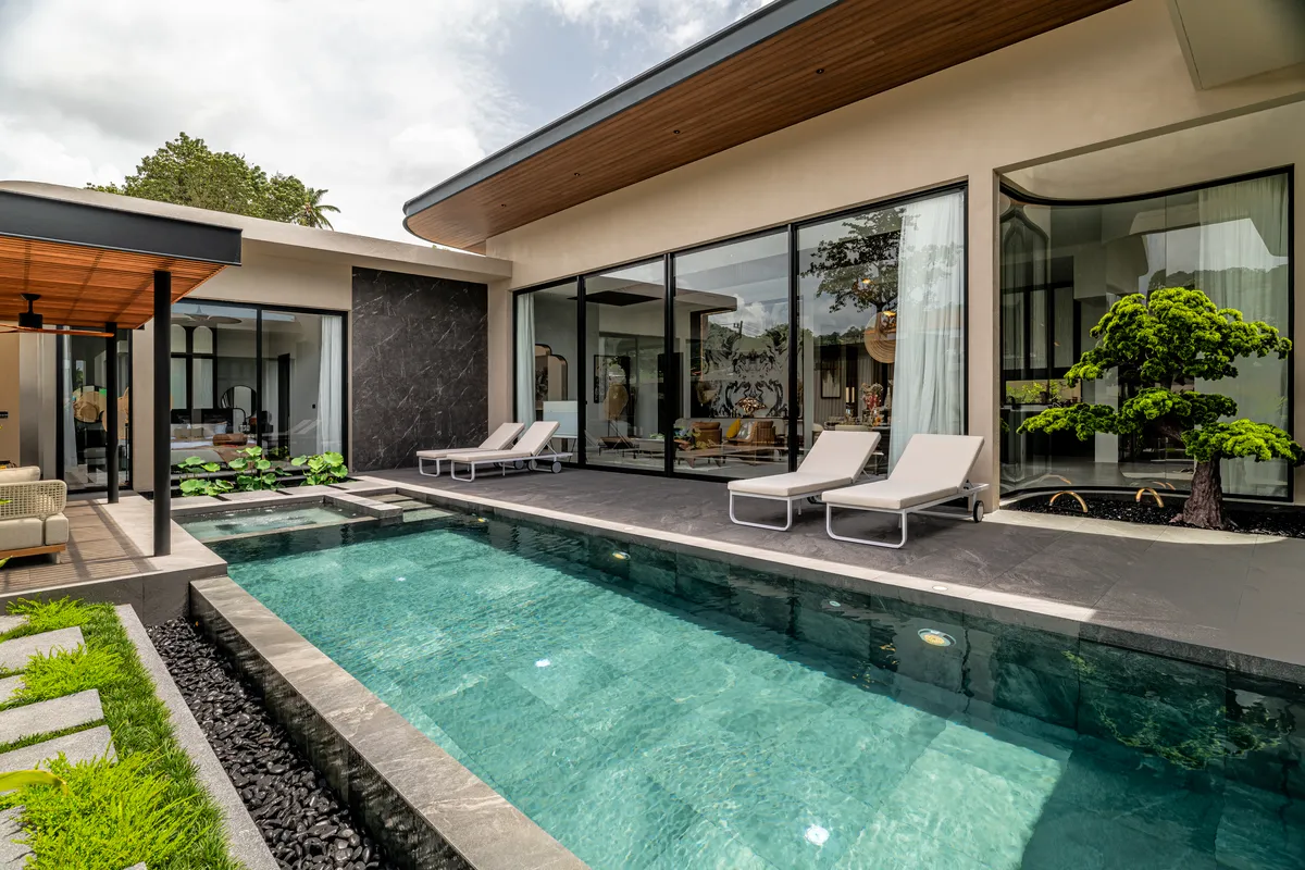 3-bedroom villa, 369 sqm