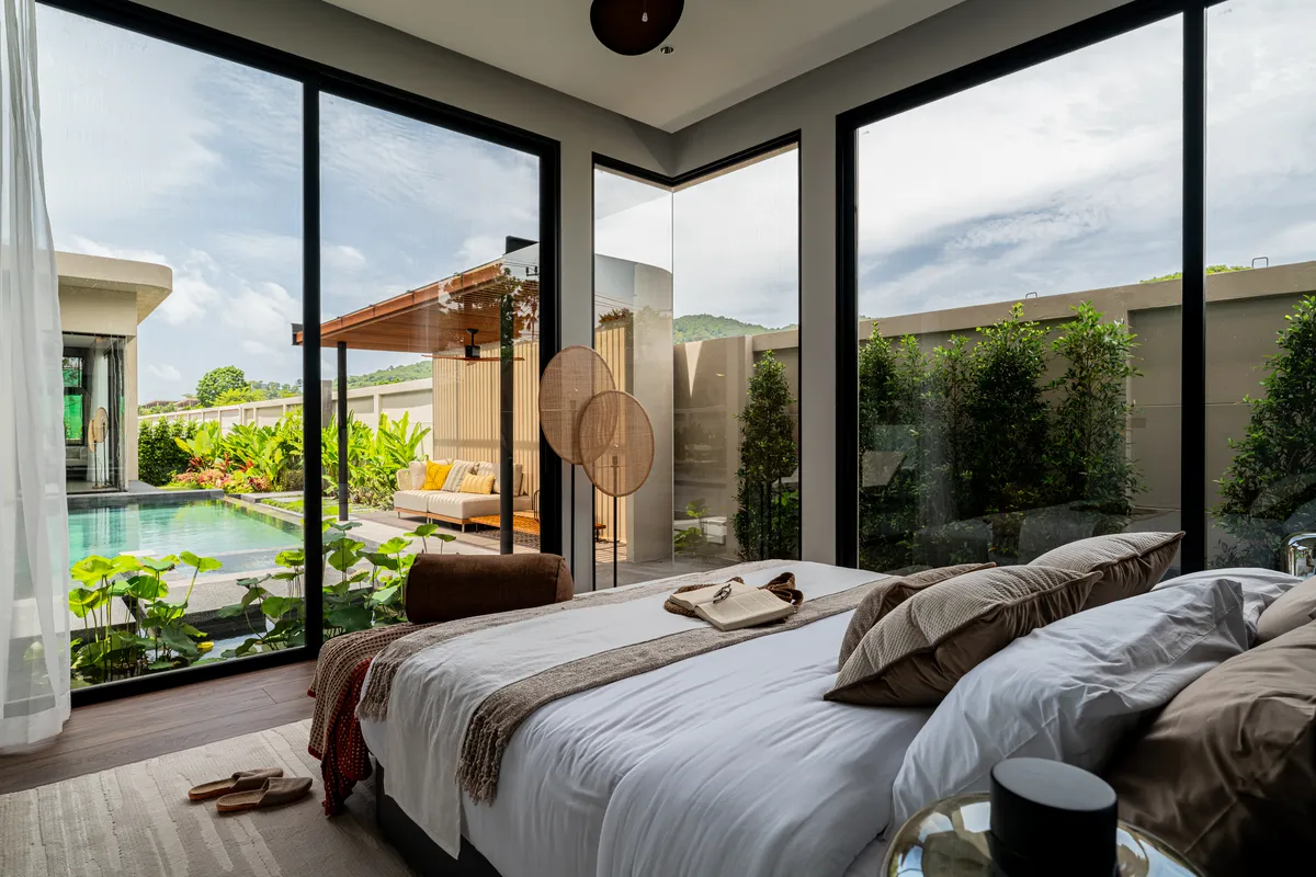 3-bedroom villa, 369 sqm