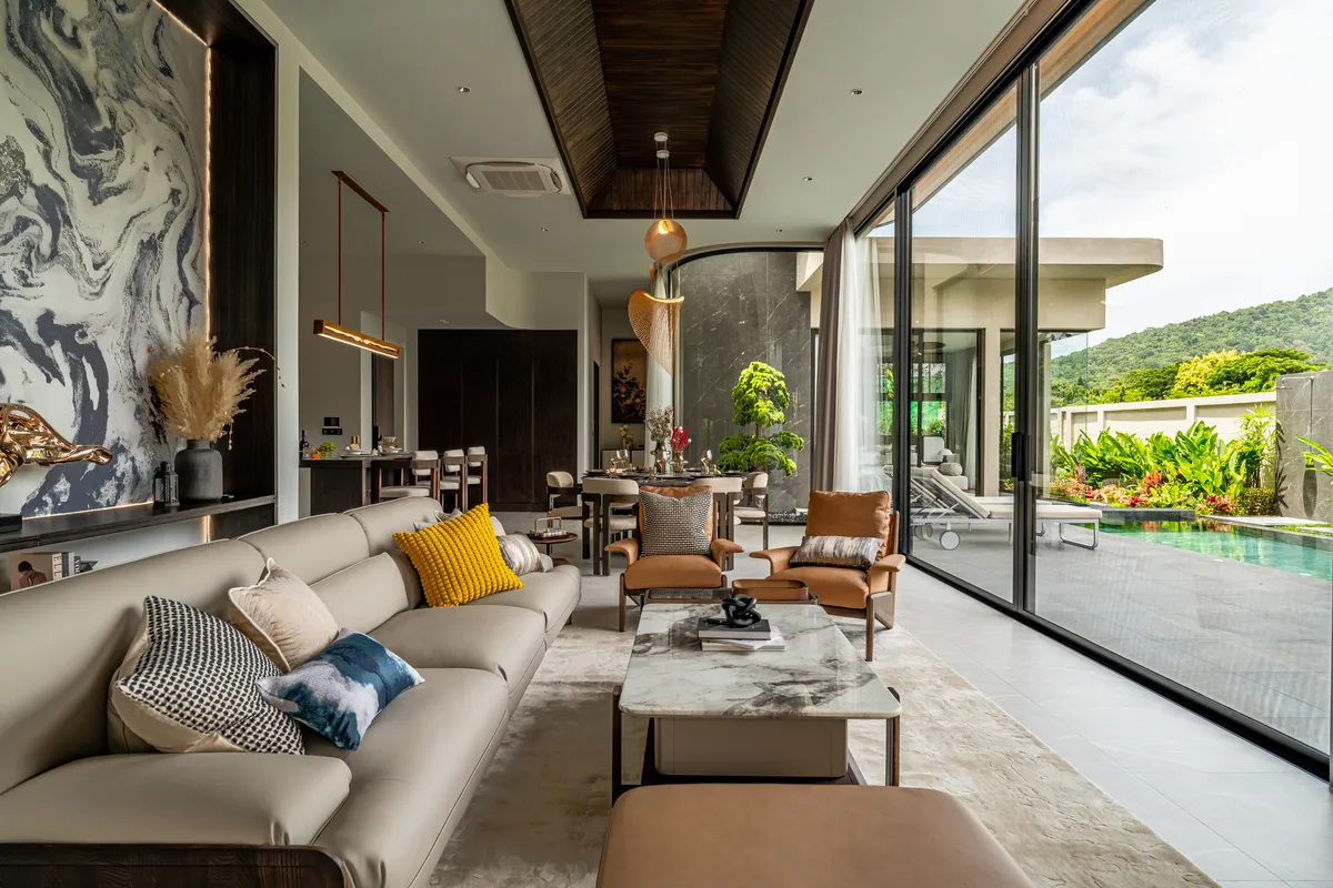 3-bedroom villa, 369 sqm