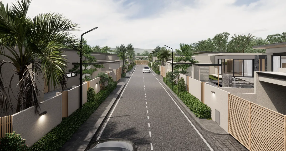 3-bedroom villa, 369 sqm