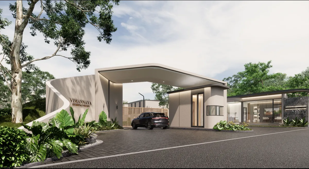 3-bedroom villa, 369 sqm