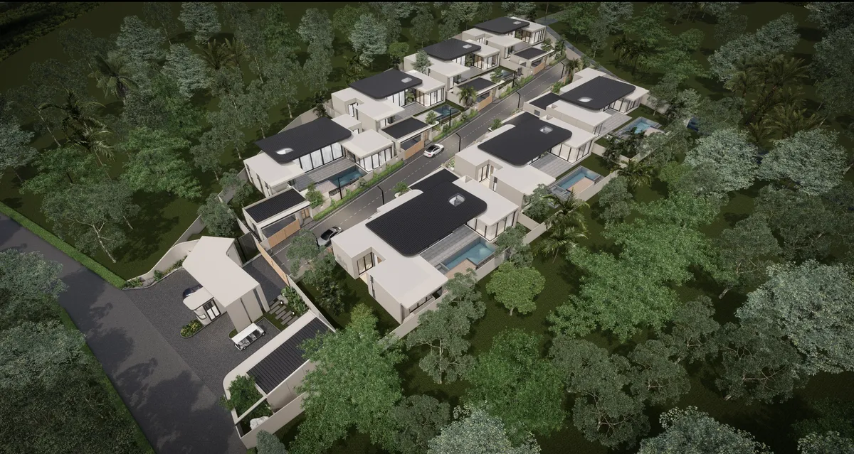 3-bedroom villa, 369 sqm