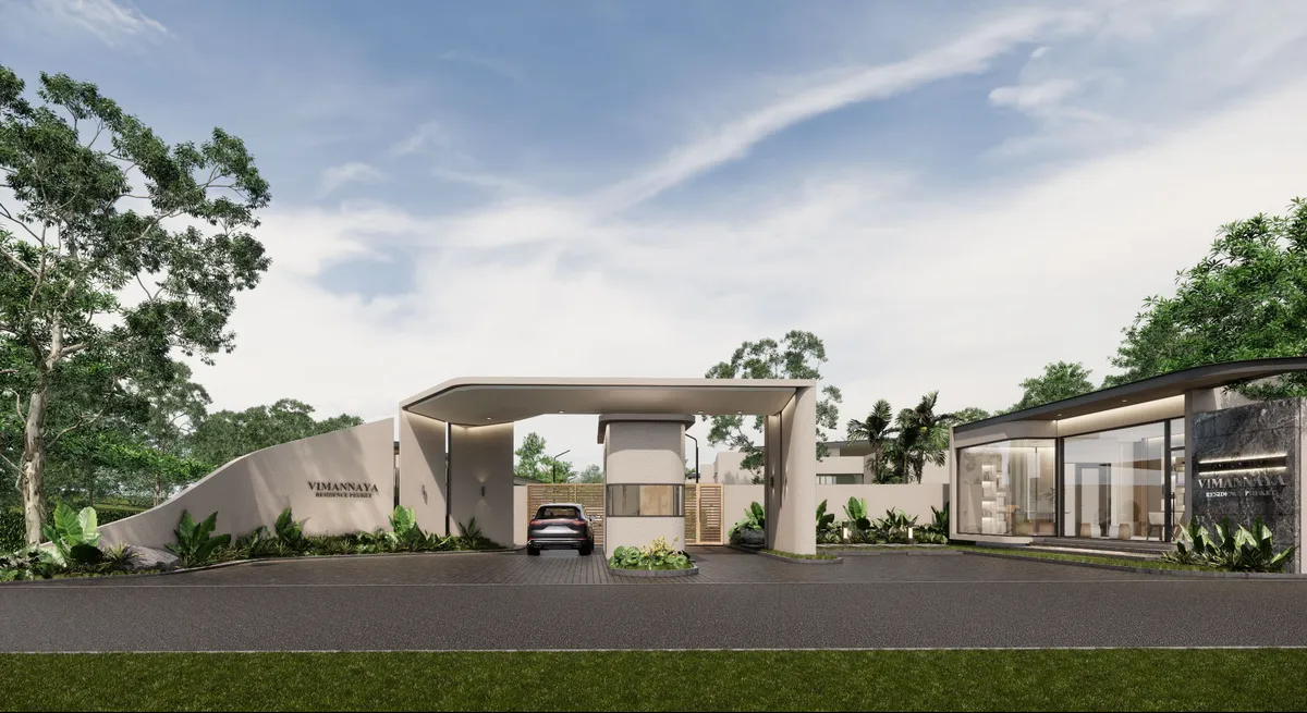 3-bedroom villa, 369 sqm