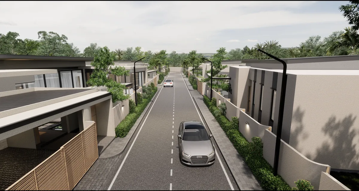 3-bedroom villa, 369 sqm