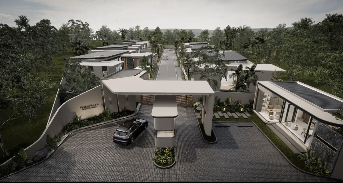 3-bedroom villa, 369 sqm
