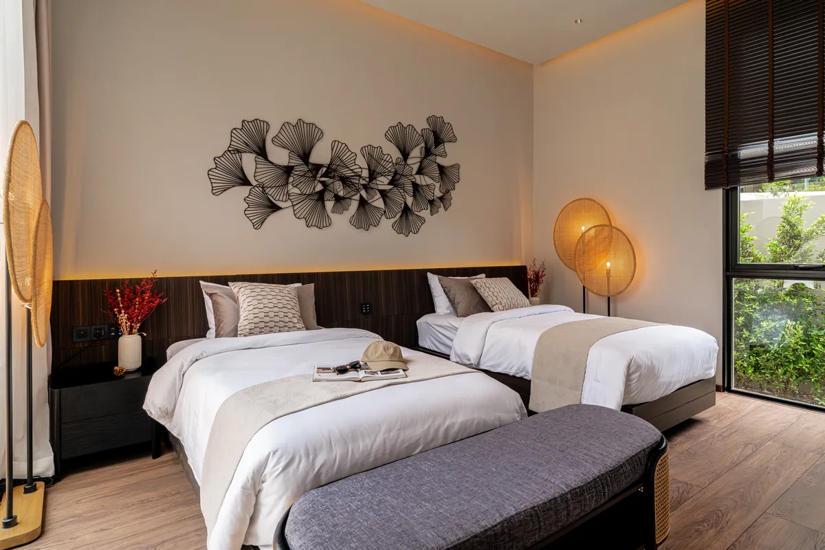 3-bedroom villa, 369 sqm