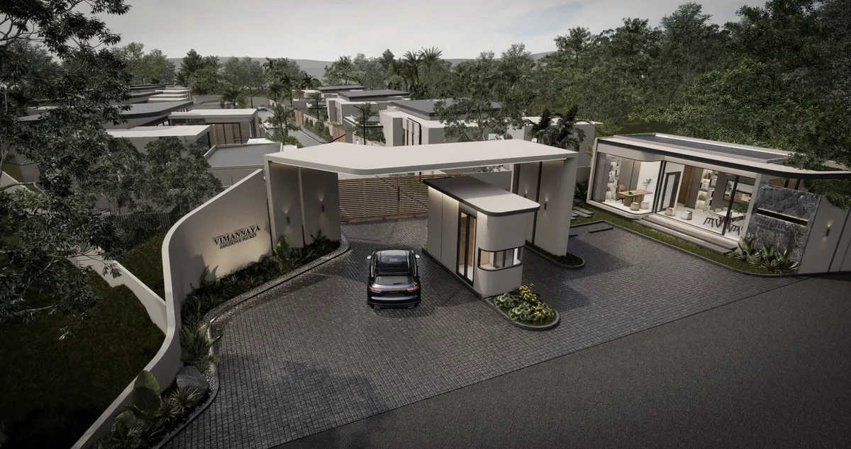3-bedroom villa, 369 sqm