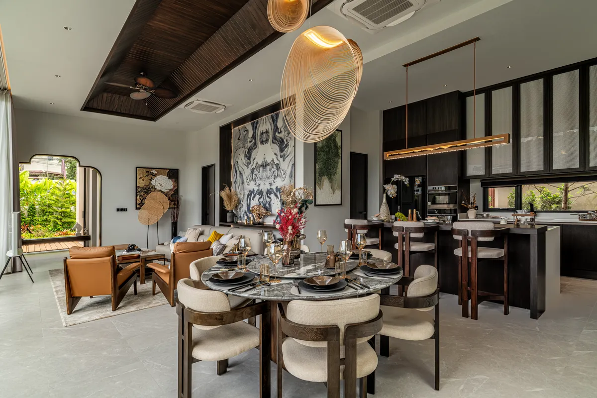 3-bedroom villa, 369 sqm