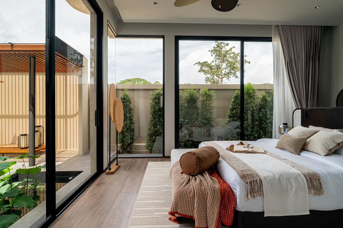 3-bedroom villa, 369 sqm