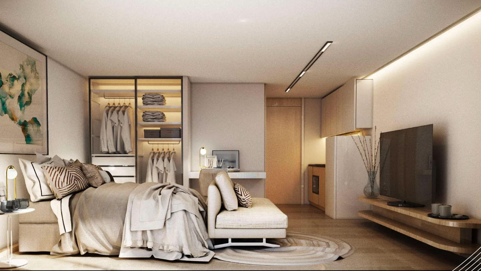 Studio, 29 sqm