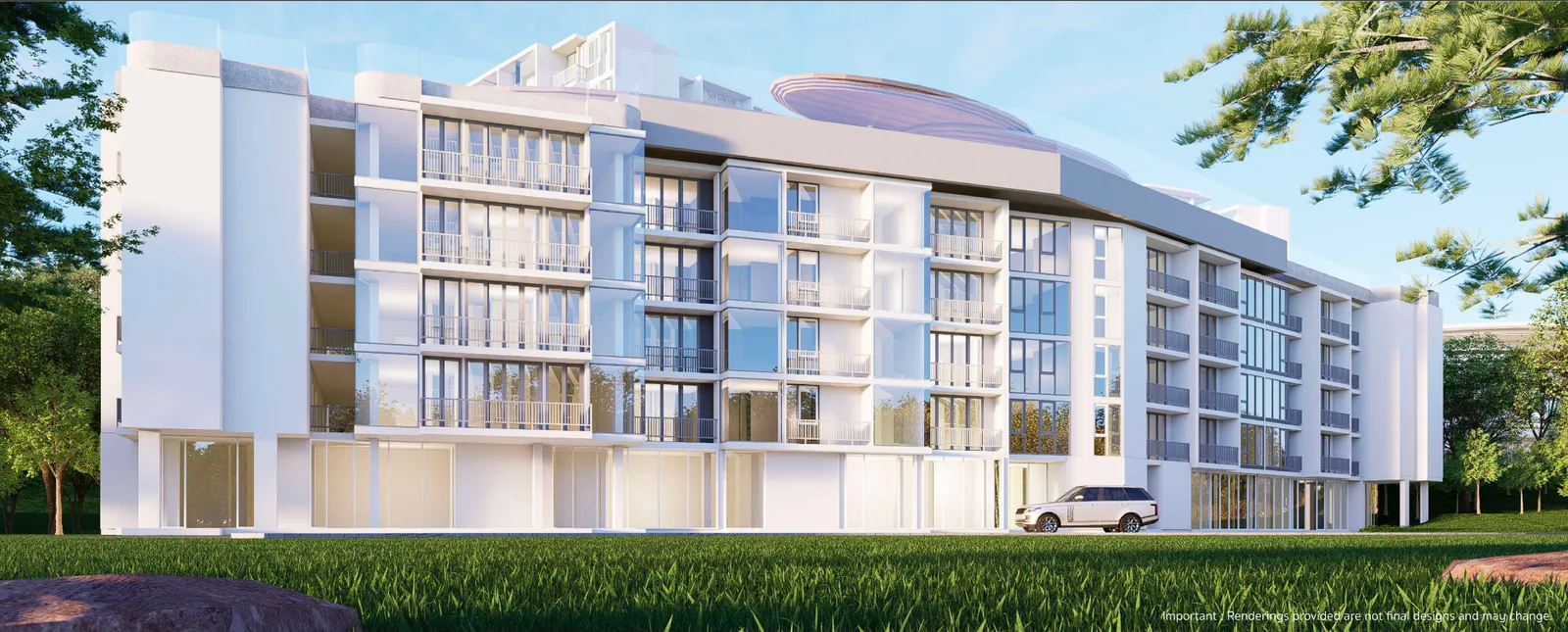 1-bedroom condo, 32 sqm