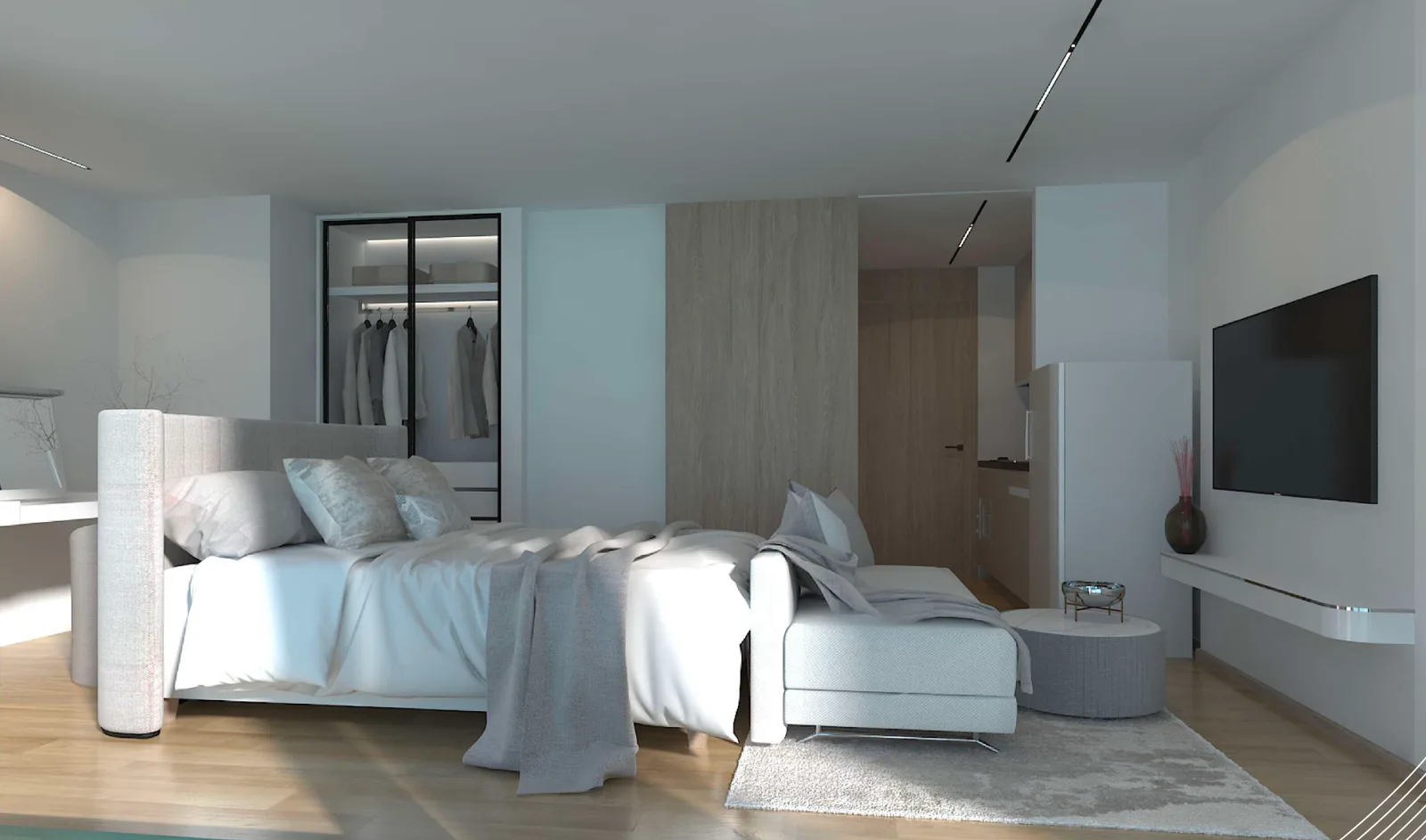 Studio, 29 sqm