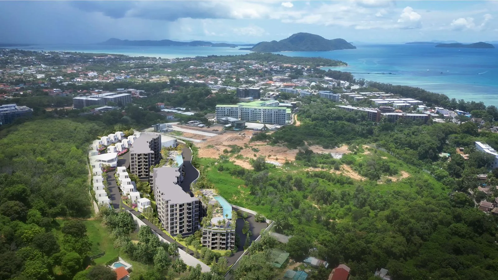1-bedroom condo, 32 sqm