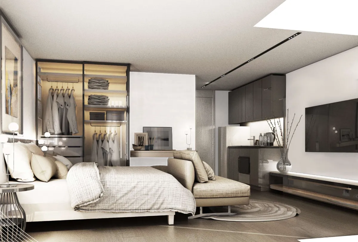 Condo, 29 sqm