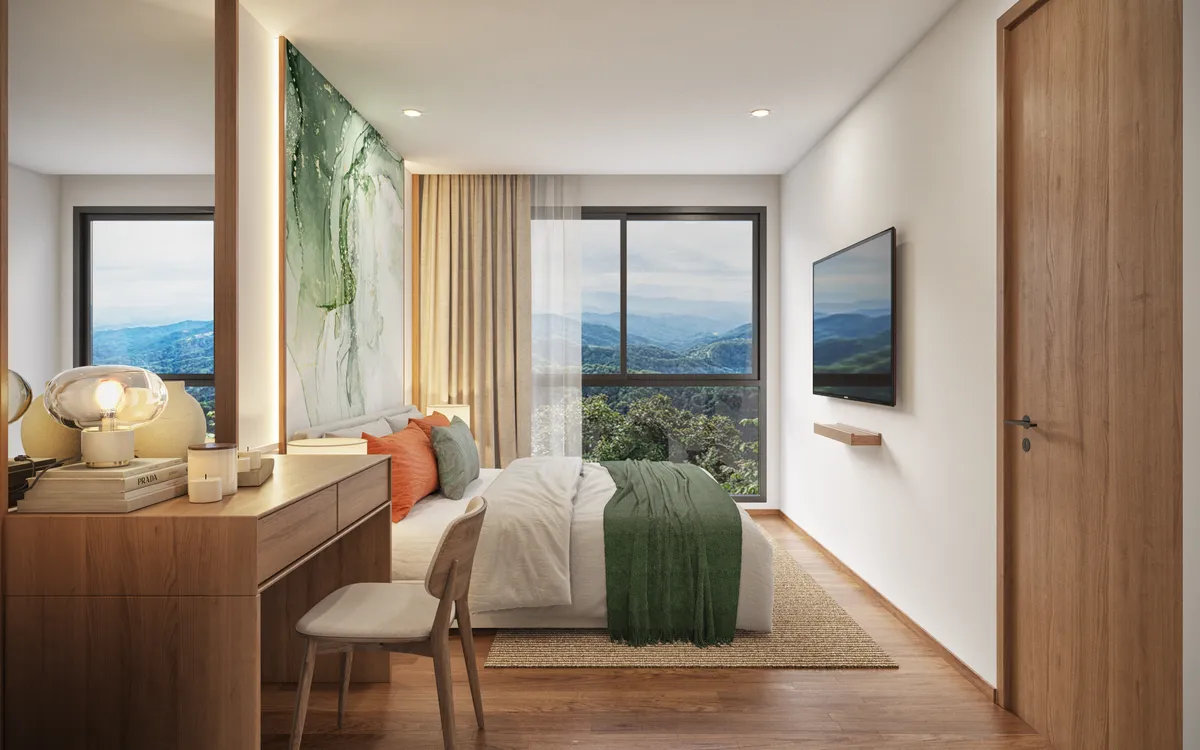 Studio, 29 sqm