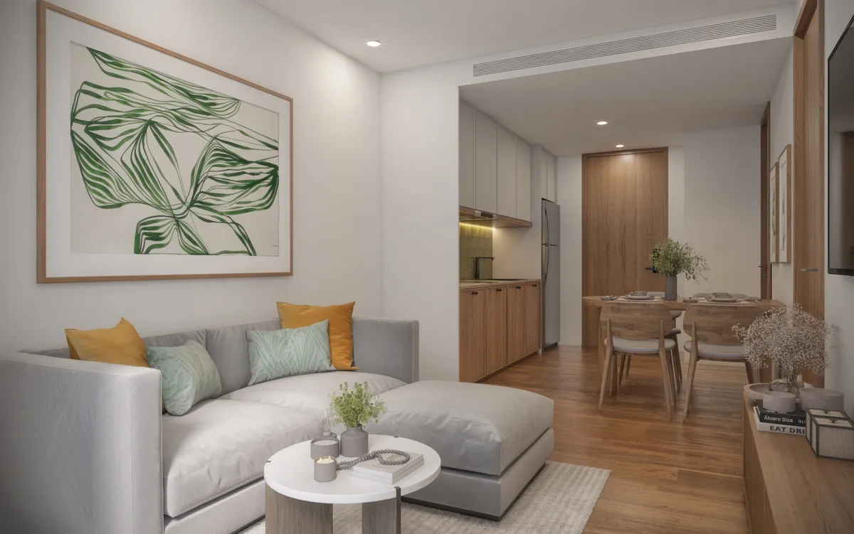 Studio, 29 sqm