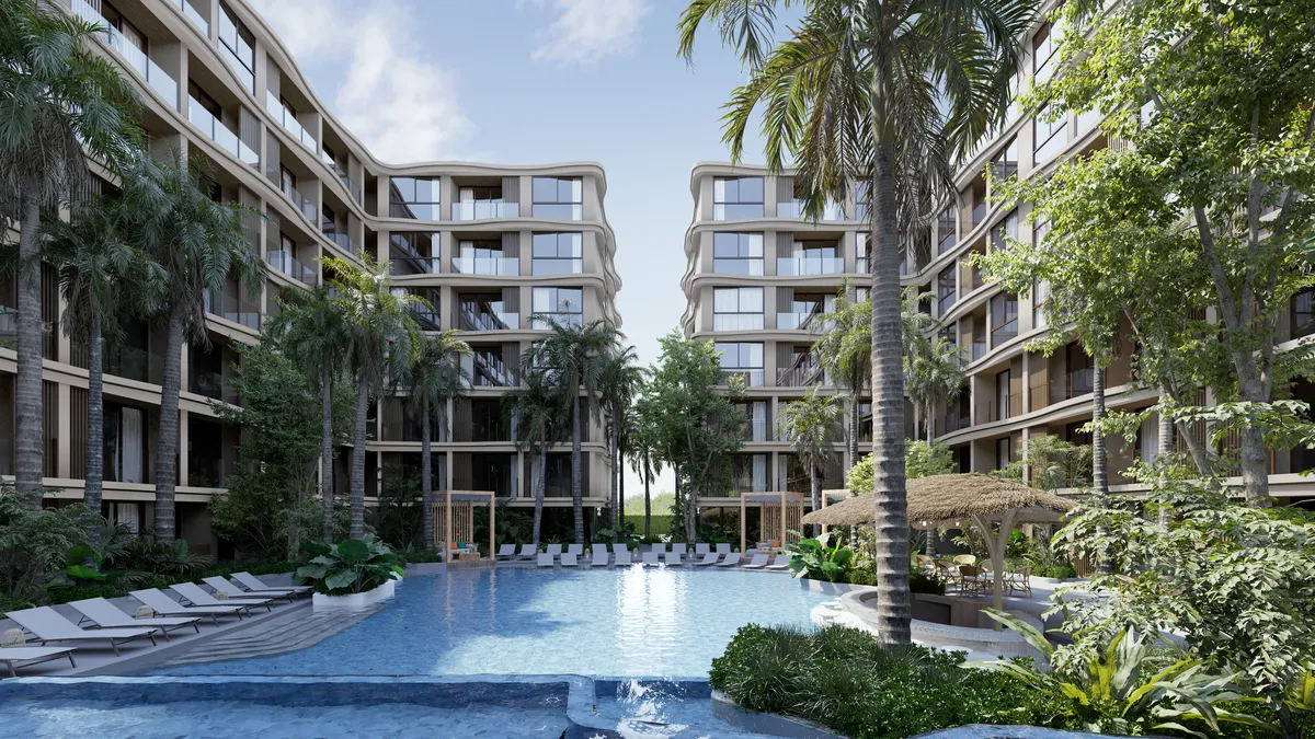 3-bedroom condo, 90 sqm