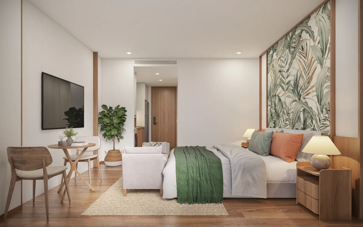 Studio, 29 sqm