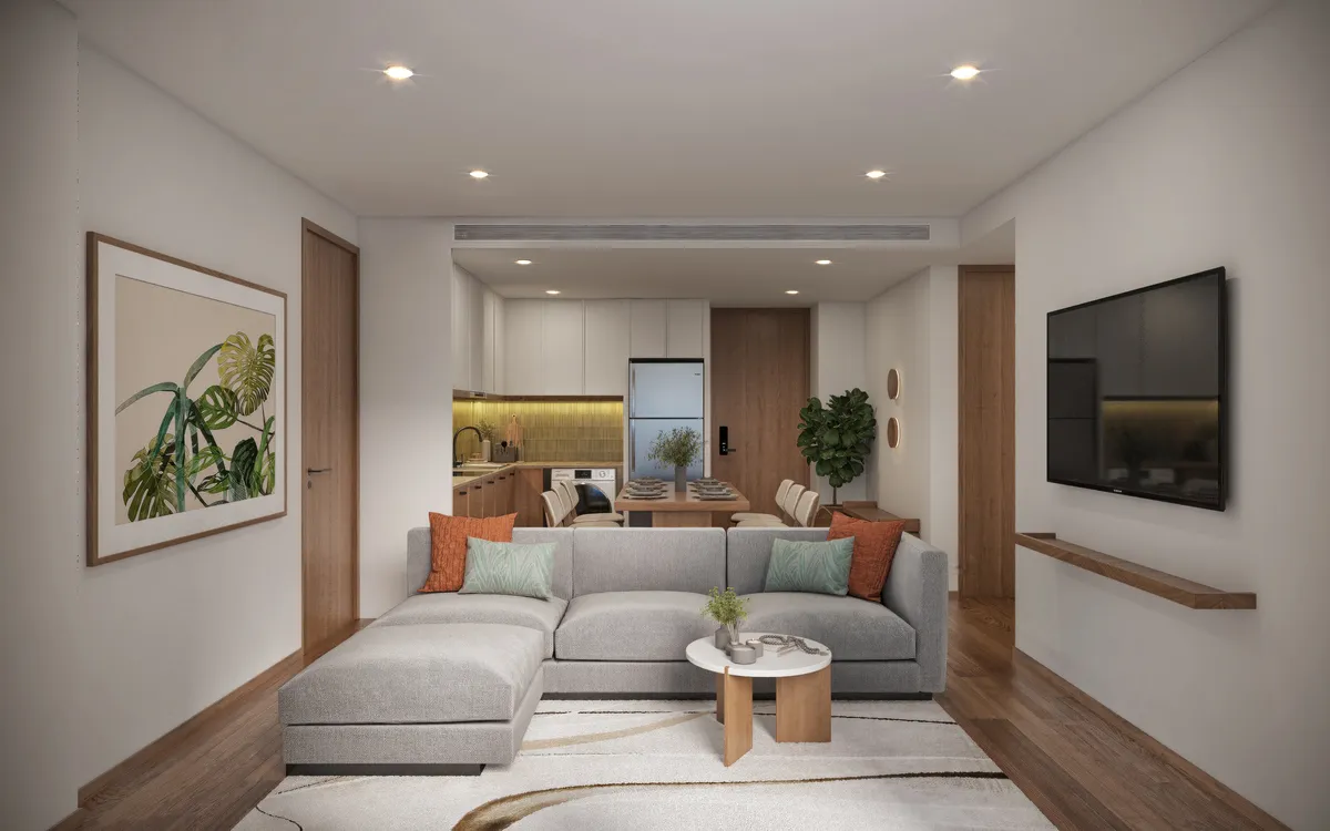 Studio, 29 sqm