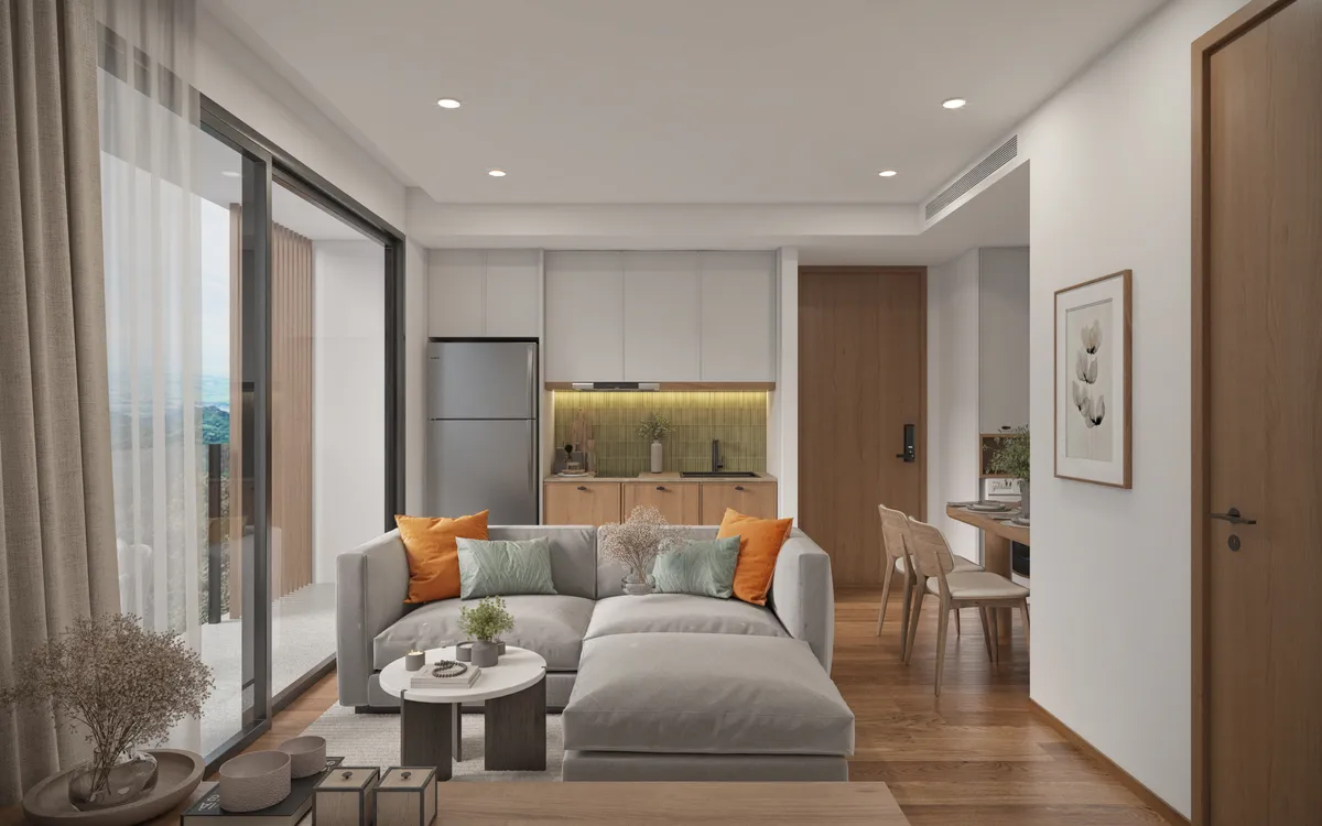 Studio, 29 sqm