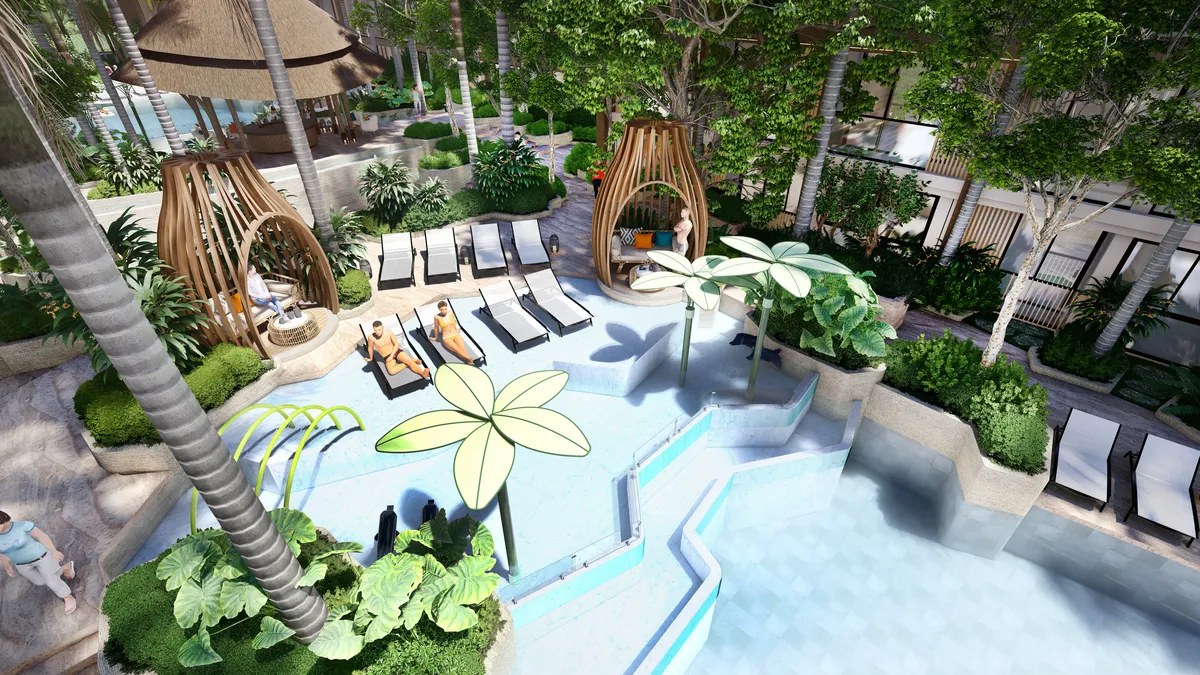 1-bedroom condo, 45 sqm