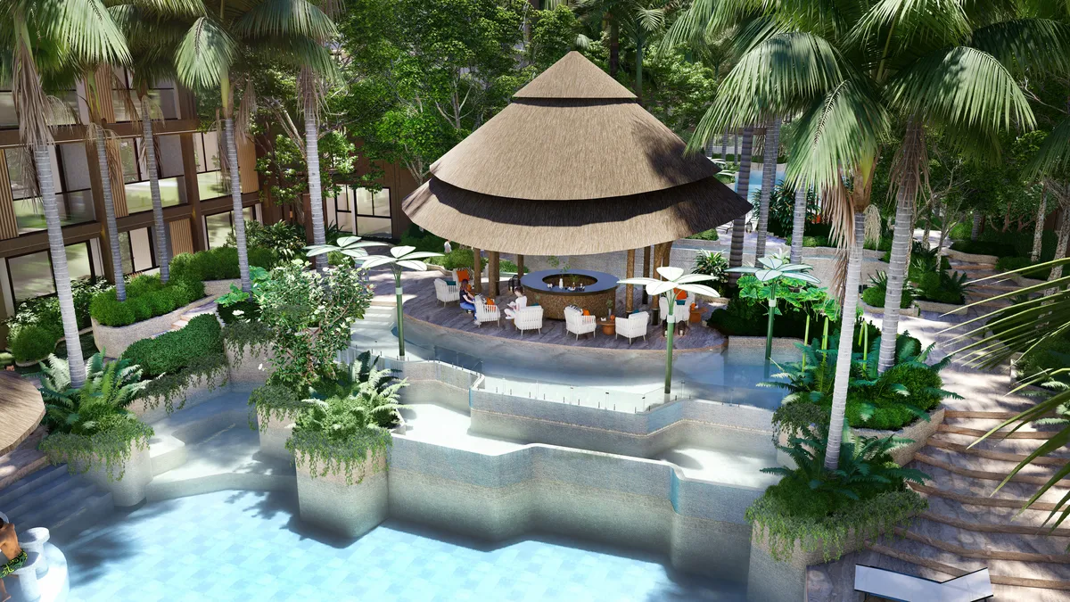2-bedroom condo, 60 sqm