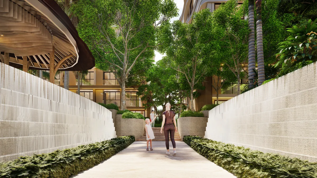 3-bedroom condo, 90 sqm