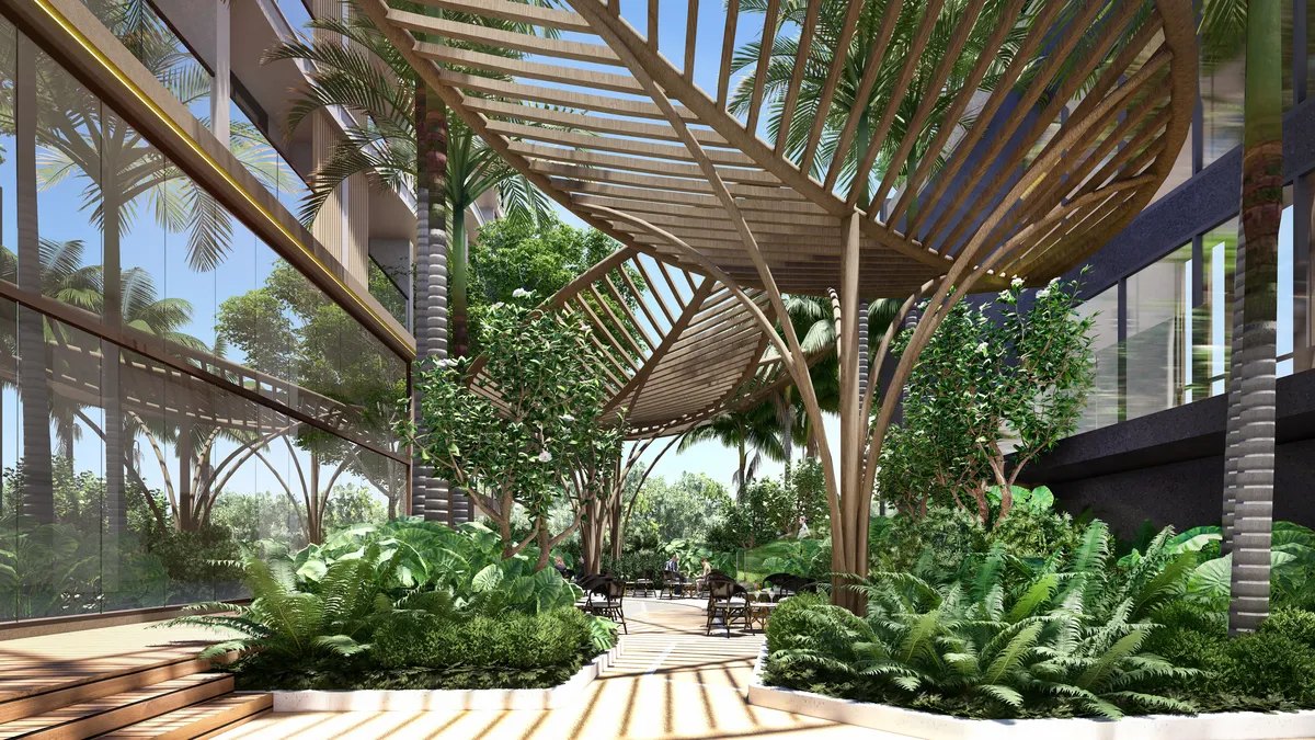 3-bedroom condo, 90 sqm