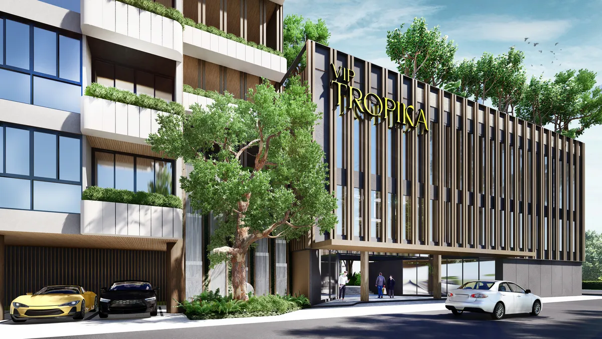 3-bedroom condo, 90 sqm