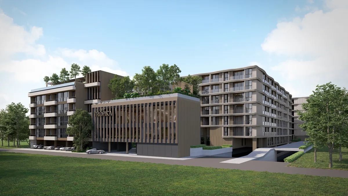 คอนโด 3 ห้องนอน 90 ตร.ม.