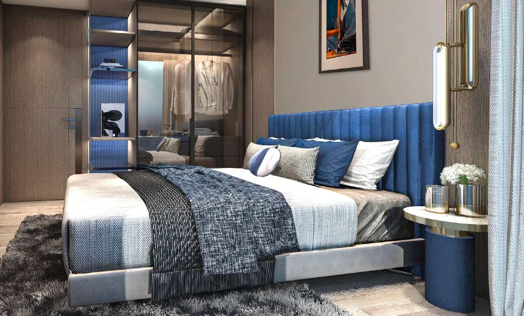 1-bedroom condo, 30 sqm