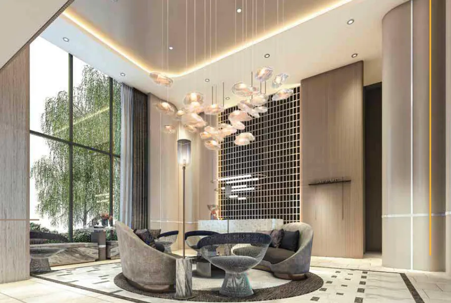 1-bedroom condo, 30 sqm